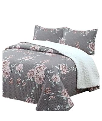 Imagen 2 del producto CUBRECAMA QUILT SHERPA KING 230X250 C02