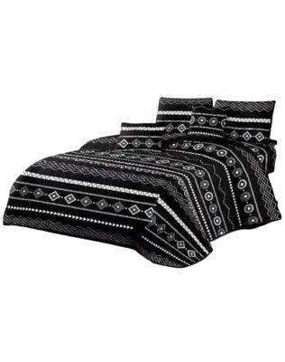 Cubrecama Quilt Verano King + 2 Fundas Almohada D10