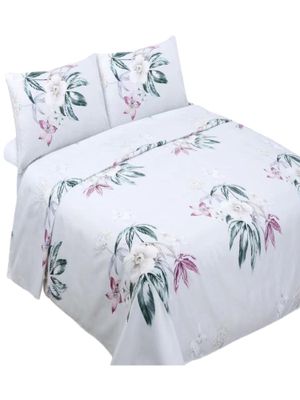 JUEGO DE SABANA PARA CAMA KING H.22