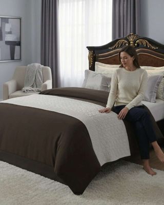 Imagen 2 del producto Piecera de Cama Plush Premium Confort Termico M2