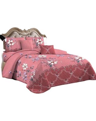 Cubrecama Quilt 2 Plazas+2 Fundas Verano Fresco 13n72