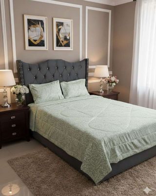 Imagen 1 del producto Juego de Plumón Nórdico Ligero King + 2 Almohadas F9