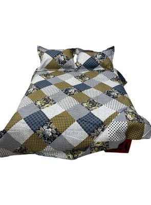 Quilt Reversible 2P - Primavera y Verano D17