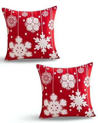 Imagen 1 del producto SET DE 2 FUNDAS DE COJIN PARA NAVIDAD K18