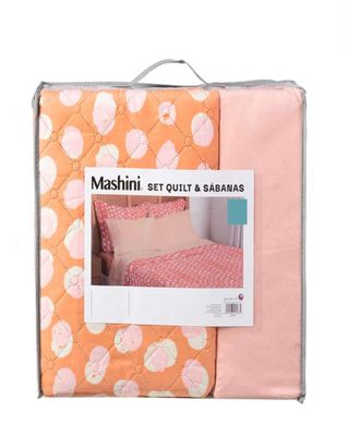 Quilt KING, Sabanas mas 2 DE ALMOHADA DE REGALO D06