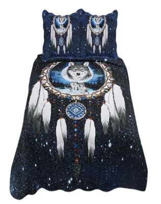 Cubrecama Quilt Diseño 2 Plazas - Primavera Verano C9