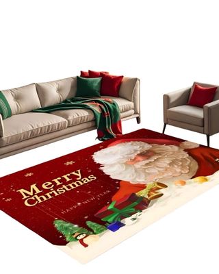 ALFOMBRA NAVIDAD PARA LIVING O COMEDOR 240cm 200cm A04