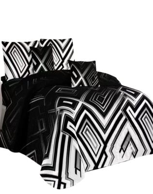 Cubrecama Quilt Diseño 2 Plazas - Primavera Verano A12