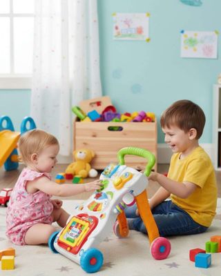Imagen 2 del producto Caminador andador correpasillo musical bebe