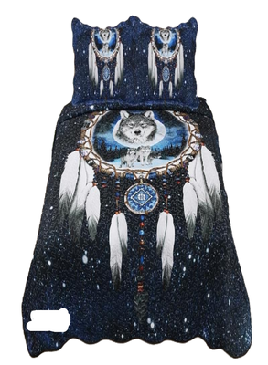 Imagen 2 del producto Quilt De Verano Delgados 2 Plaza Reversibles