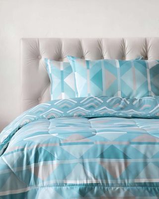 Edredón Plumón Estampado 2 plazas Key Home A03