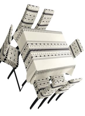 Imagen 2 del producto MANTEL MÁS 6 FUNDAS PARA SILLAS L23