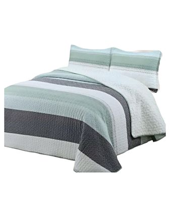 Imagen 2 del producto CUBRECAMA QUILT SHERPA KING 230X250 C10