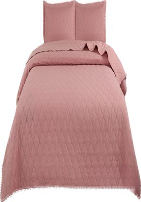 Imagen 2 del producto COBERTOR DE ALGODÓN QUILT DE VERANO PLAZA Y MEDIA