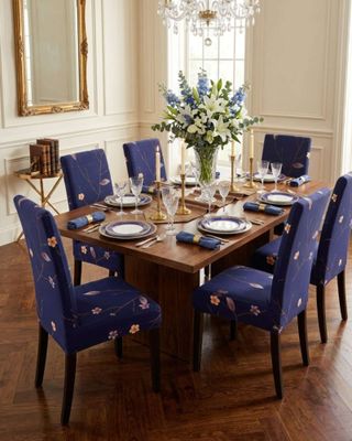 Imagen 1 del producto JUEGOS DE 6 FUNDAS PARA SILLAS CON DISEÑO ELASTICO M9