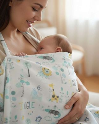 Imagen 2 del producto Delantal de Lactancia para bebes M4