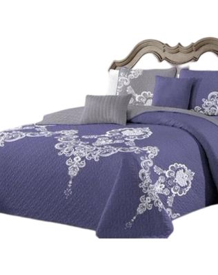 Imagen 2 del producto Cubrecama Quilt 2 Plazas+2 Fundas Verano Fresco 13n32