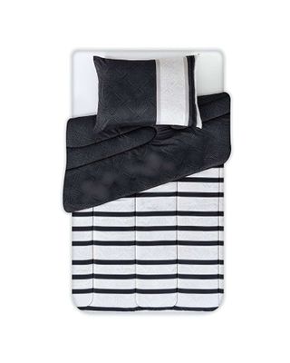 Imagen 2 del producto Edredón Plumón Estampado 1.5 Plazas American Family A01