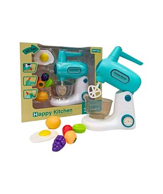 BATIDORA DE REPOSTERÍA INFANTIL CON ACCESORIOS