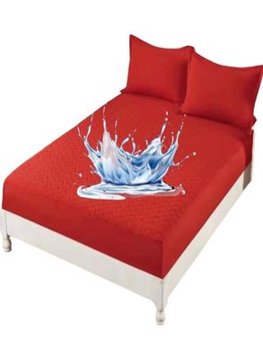 Imagen 2 del producto CUBRECOLCHÓN IMPERMEABLE KING -36