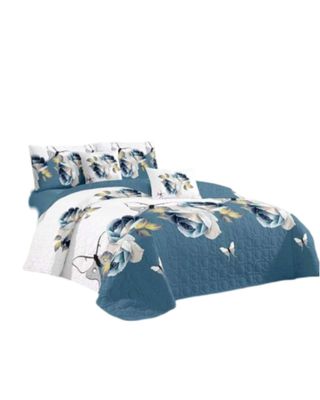 COBERTOR COLCHA QUILT DE VERANO 2 PLAZAS A12