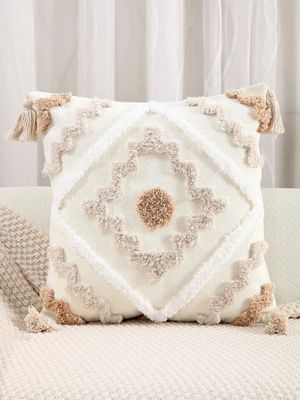 Imagen 1 del producto SET 4 FUNDA PARA COJIN MODELO BOHO 45X45 B1