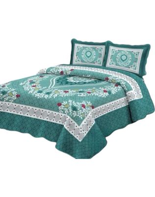 Cubrecama Quilt 2 Plazas+2 Fundas Verano Fresco 13n01