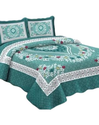 Imagen 2 del producto Cubrecama Quilt 2 Plazas+2 Fundas Verano Fresco 13n01