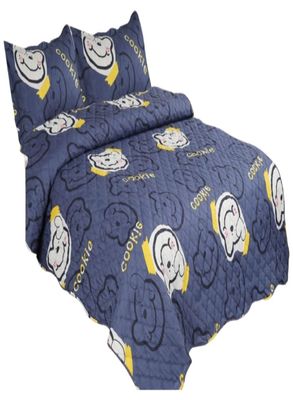 CUBRECAMAS DE VERANO QUILT PLAZA Y MEDIA |15