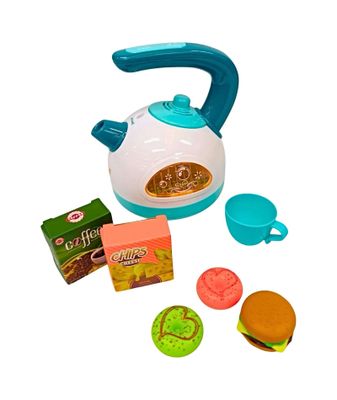 Imagen 2 del producto TETERA DE COCINA INFANTIL CON ACCESORIOS 