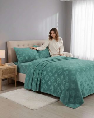 Imagen 2 del producto Sabanas Polar Plush Plaza y Media Termicas Invierno Ultra Suave m4