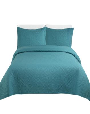 Imagen 2 del producto Cubrecama Quilt Verano King Unicolor Ligero E1