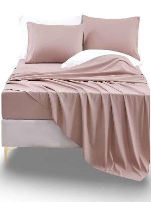 Imagen 1 del producto JUEGO DE SABANAS 210 HILOS DORAL 2 PLAZAS ROSADO PASTEL