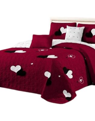 Imagen 2 del producto Cubrecama Quilt 2 Plazas+2 Fundas Verano Fresco 13n64