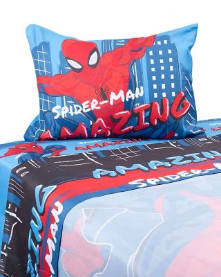 Sabanas infantil Spiderman plaza y media Mashini
