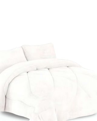 Imagen 2 del producto COBERTOR ELEGANTE DE INVIERNO UNICOLOR PLUSH CON CHIPORRO PLAZA Y MEDIA S50