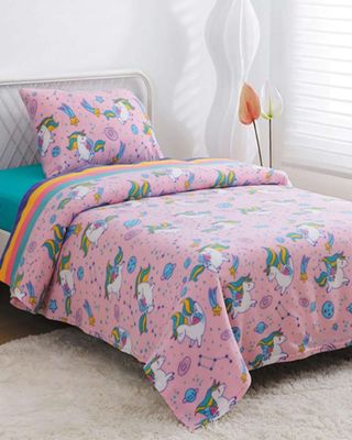 Imagen 2 del producto Sabana Polar Infantil plaza y media Unicornio