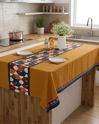 Imagen 2 del producto Mantel Antimanchas Grueso Rectangular 140x220 cm 09