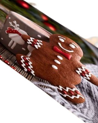 Imagen 2 del producto ALFOMBRA DE COCINA DISEÑO DE NAVIDAD A10