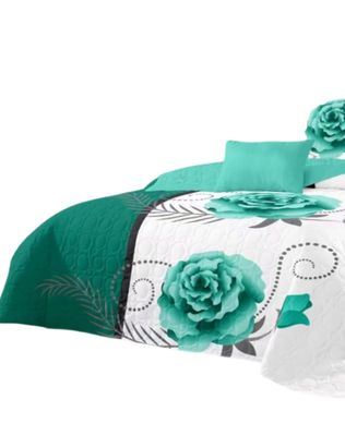 Imagen 2 del producto Cubrecama Quilt Diseño 2 Plazas - Primavera Verano A1