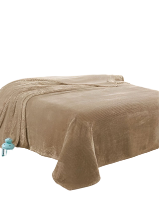 Imagen 2 del producto MANTAS PLUHS CAFÉ PLAZA Y MEDIA