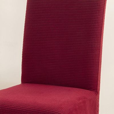 Imagen 2 del producto PACK DE 6 FUNDAS CUBRE SILLAS DE COMEDOR CUADRILLE BURDEO