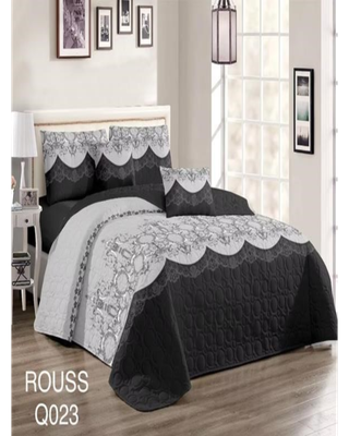 Imagen 2 del producto COBERTOR DE VERANO PLAZA Y MEDIA QUILT REVERSIBLE