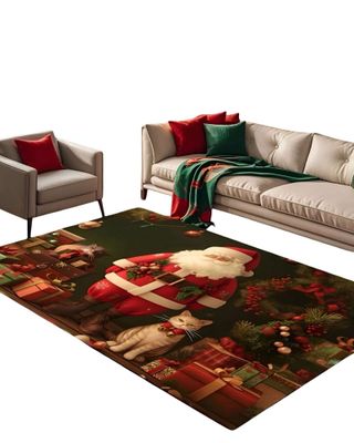 Imagen 2 del producto ALFOMBRA NAVIDAD PARA LIVING O COMEDOR 300cm  x 200cm A03