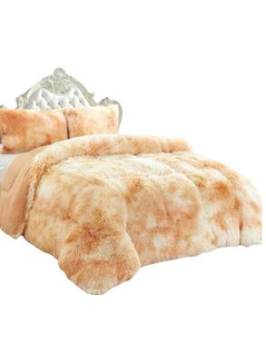 CUBRECAMA PELUDO DE INVIERNO 1 PLAZA Y MEDIA *14