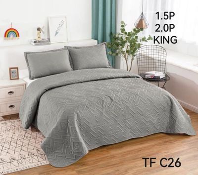 Imagen 2 del producto Cobertor Quilt De Verano Reversibles 1,5 Plaza