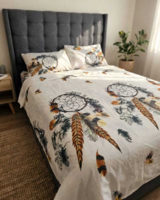 Imagen 1 del producto JUEGO DE SABANAS 100% ALGODÓN SUPER KING A10