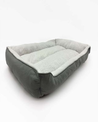 Cama Para Mascota DSN Max Talla L / Gris perro