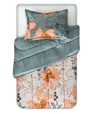 Imagen 2 del producto Edredón Plumón Estampado 1.5 Plazas American Family A07