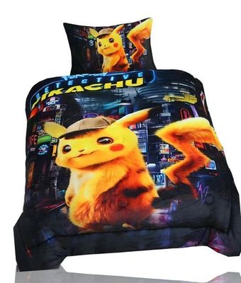 Imagen 2 del producto CUBRECAMA DE INVIERNO CON CHIPORRO NIÑO PIKACHU